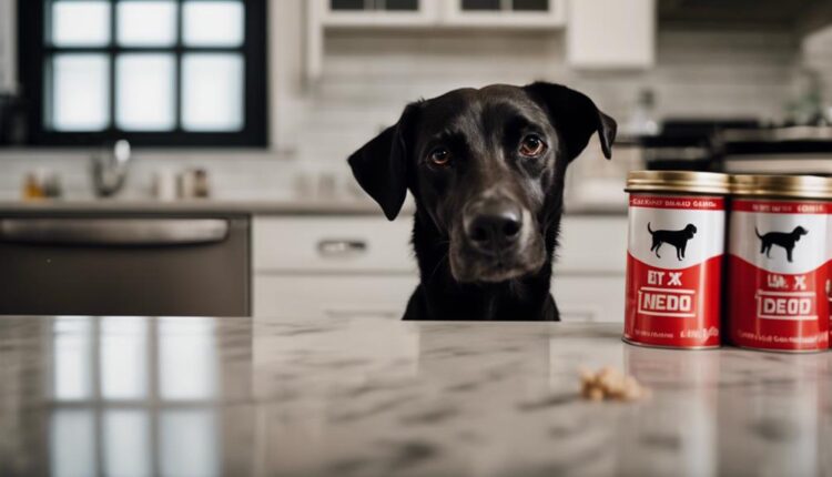 Dangerous Dog Foods: foods that can harm