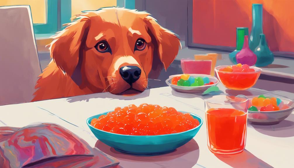 gelatin safer option dogs