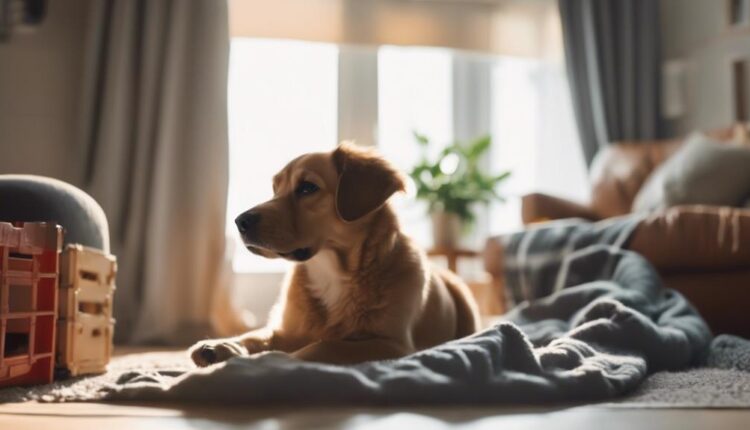 gentle puppy housebreaking method