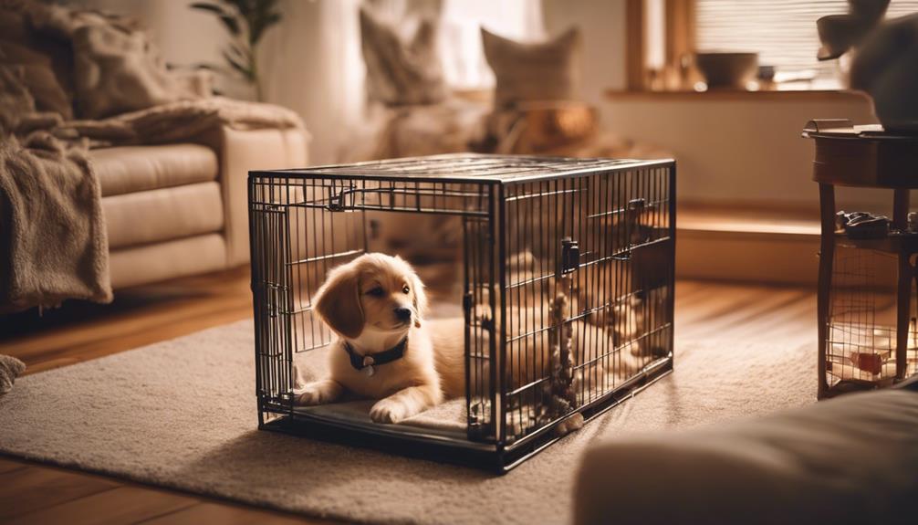 Establishing A Routine For Crate Training With A Routine | Curious Dogs - Gradual Crate Training