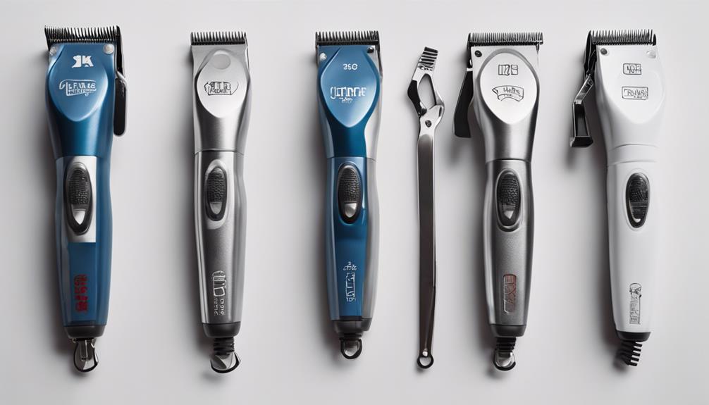 Clippers and Blades Explained: grooming tools for precision