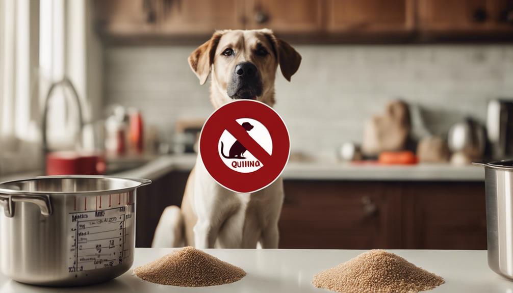 handle quinoa with care