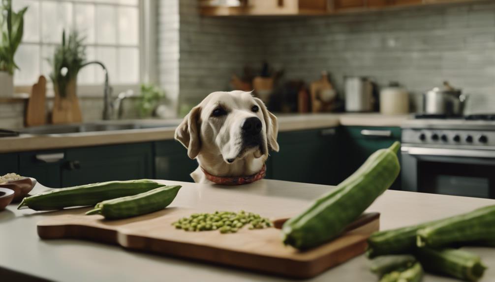 handling okra without slime