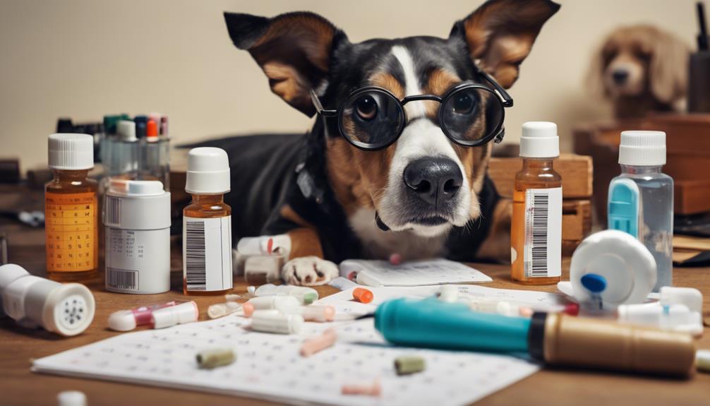 healing canine health issues