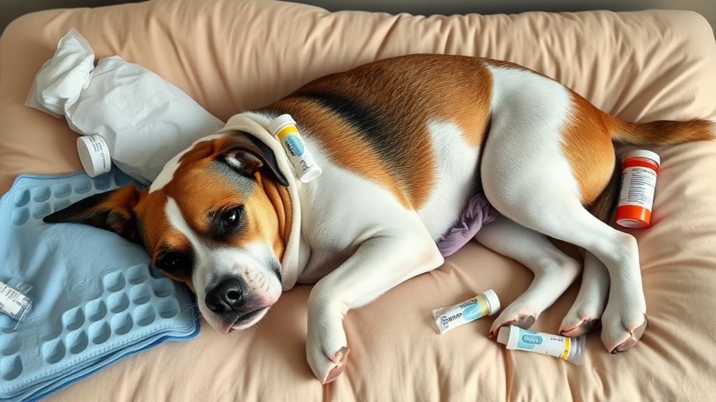 healing process begins now