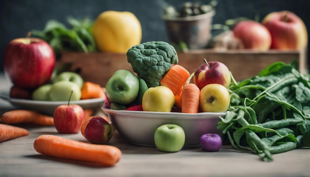 healthy alternatives to berries