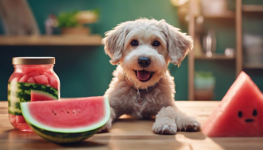 healthy canine summer snacks