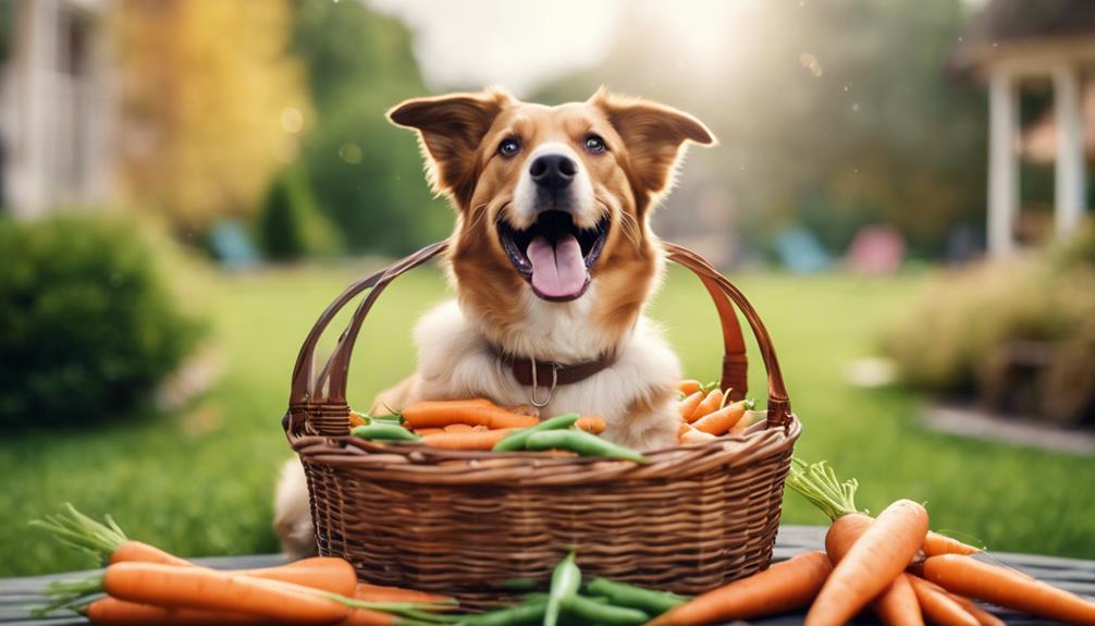 healthy snacks for canines