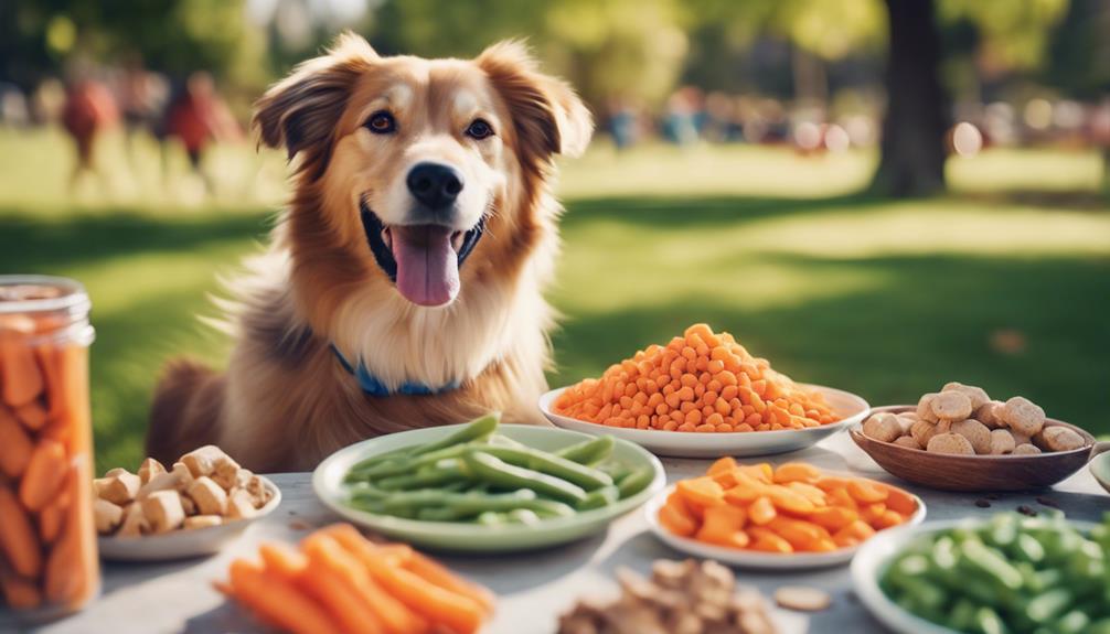 healthy snacks for canines