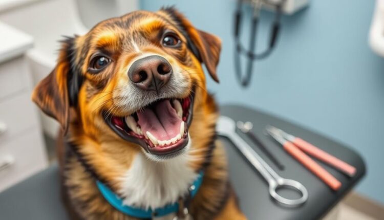 healthy teeth for pets