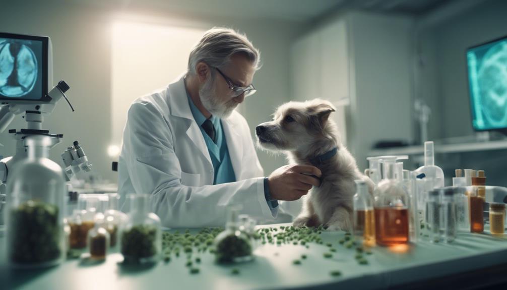 hops induced canine toxicity