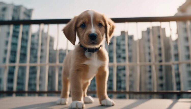 housebreaking without outdoor space