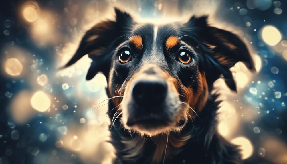 identifying canine sensory issues