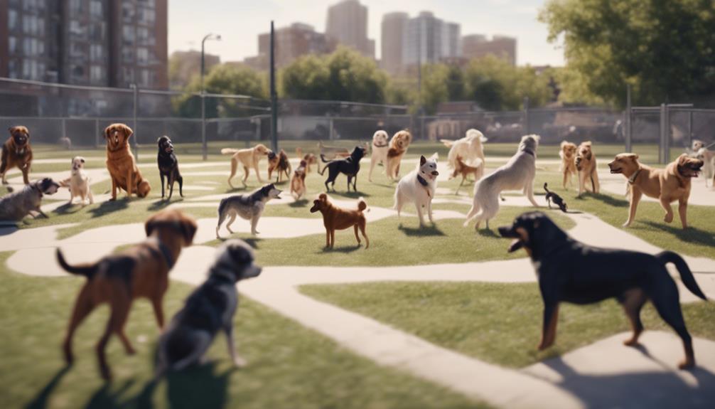 identifying canine social problems