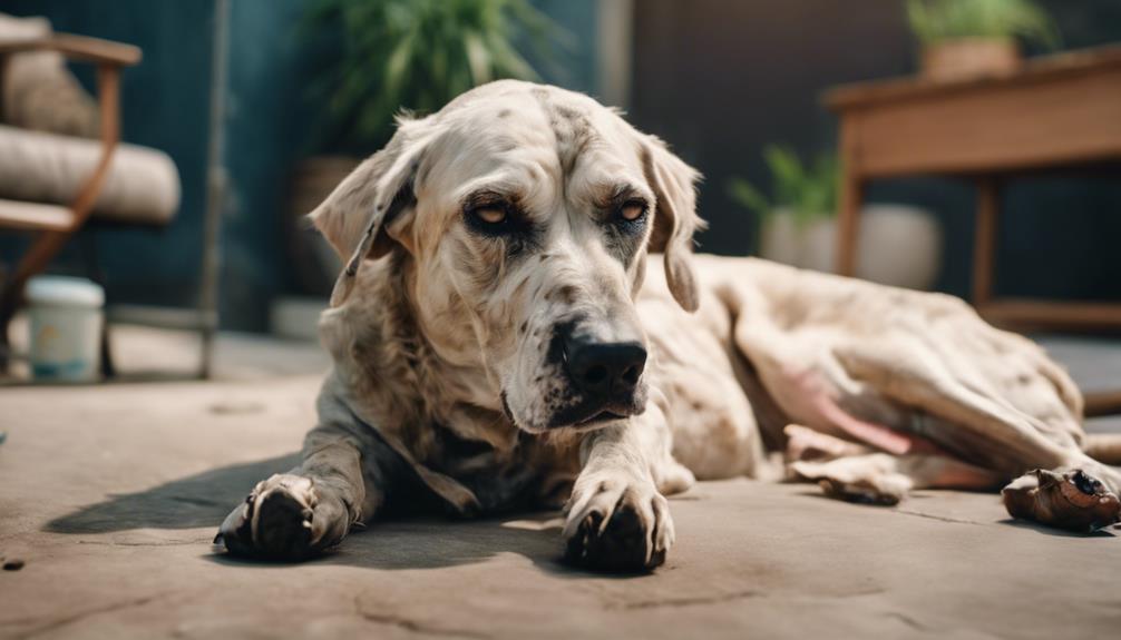 identifying canine water needs