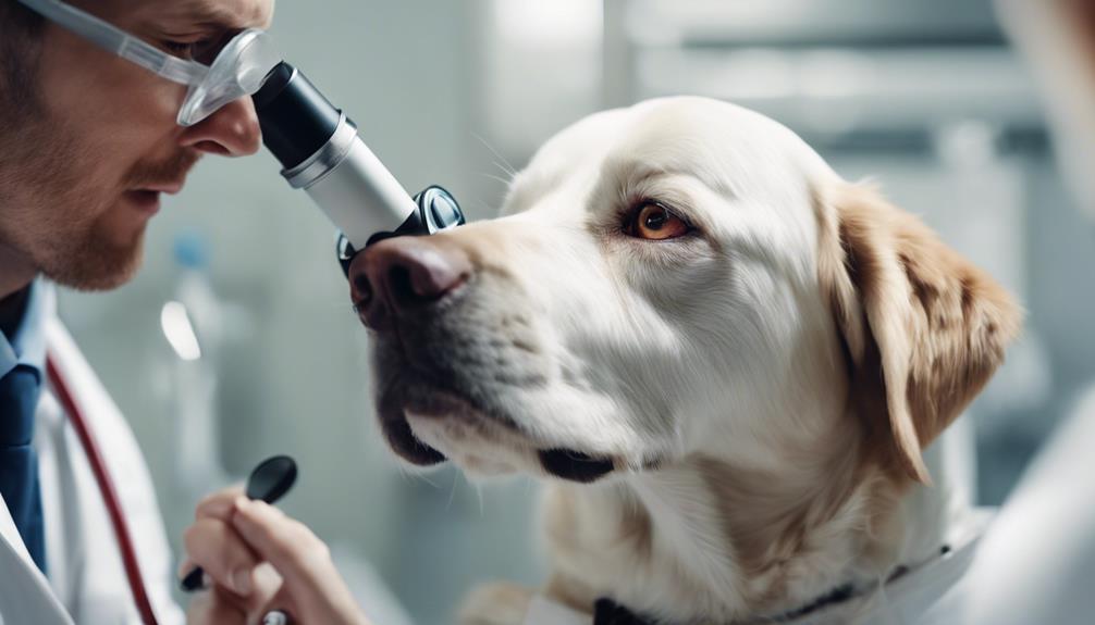 identifying dog eye issues
