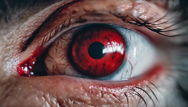inflammation of third eyelid