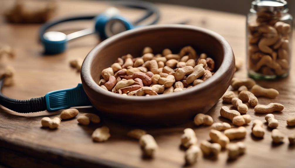 introduce peanuts in small