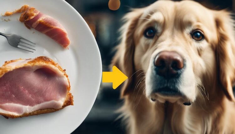 is ham safe dogs