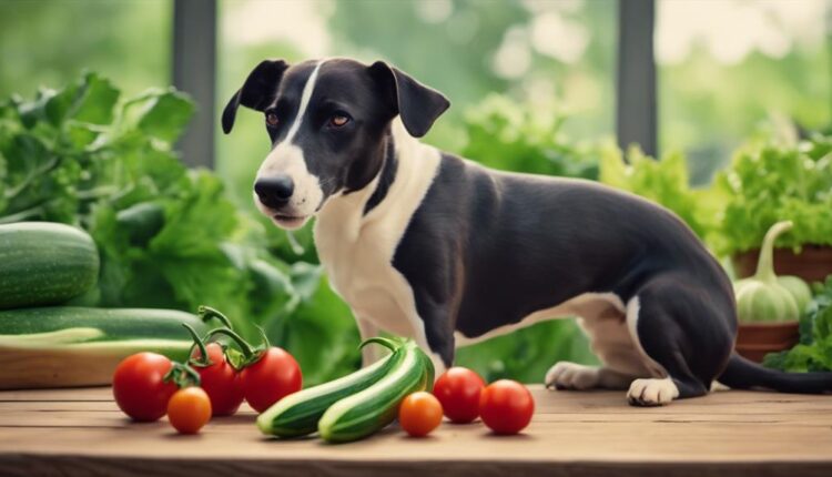is zucchini safe dogs