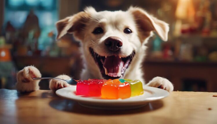jello safe for dogs