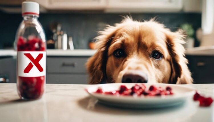 keep raisins away dogs