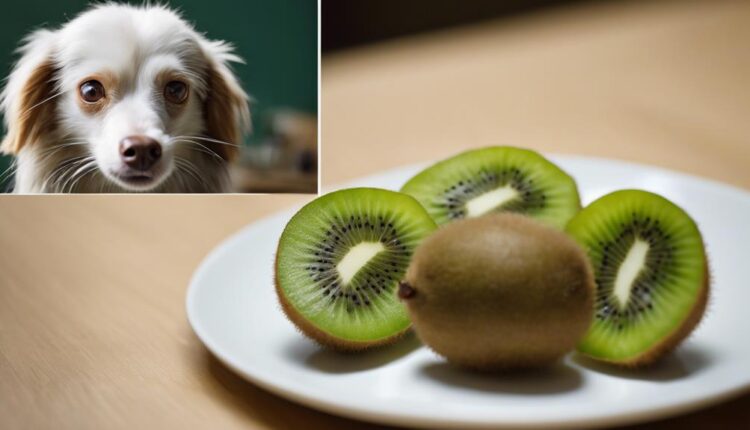kiwi safe for dogs