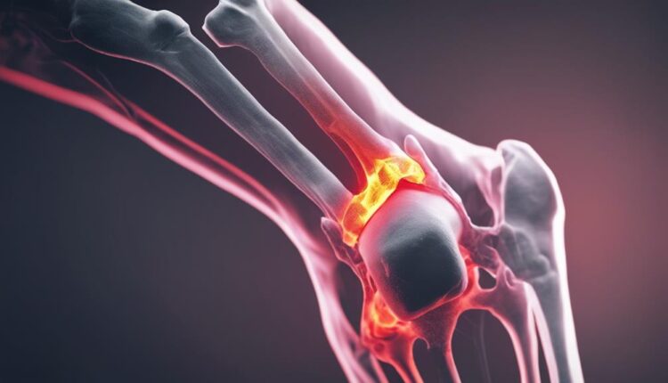 knee injury causes irritability