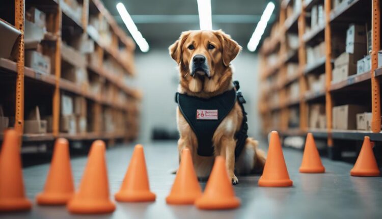 Service Dog Training Basics: learning canine assistance fundamentals