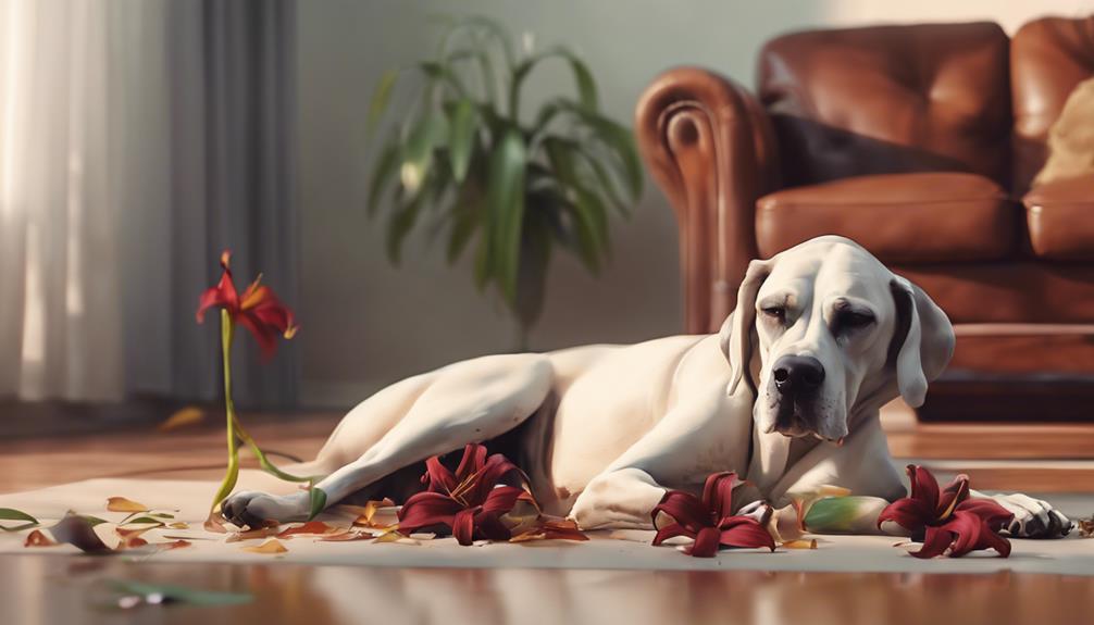 lily poisoning in cats