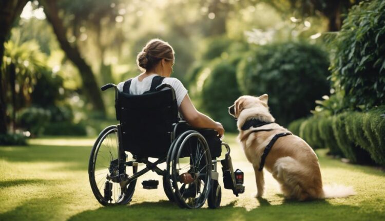 locating nearby canine support