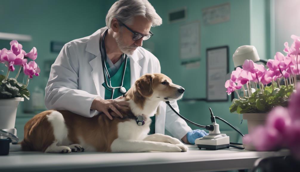 Picture Idea: Cyclamen Plant Poisoning What Dog Owners Should Know