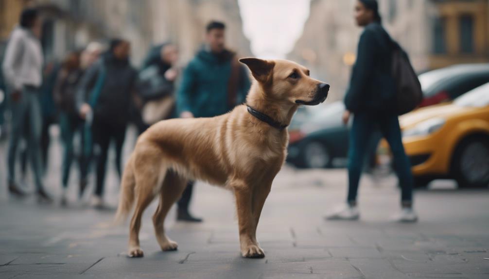 Advanced Obedience Training for Distractions: managing distractions in training
