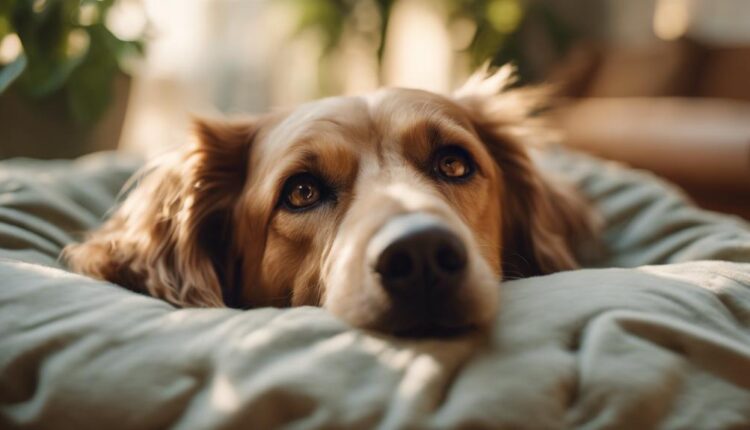 managing senior dog allergies