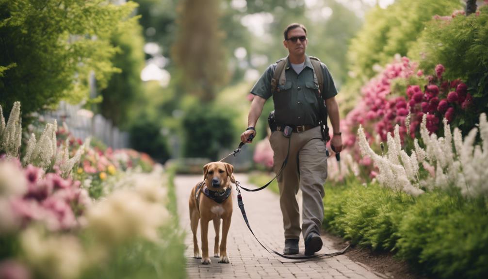 mastering dog leash obedience