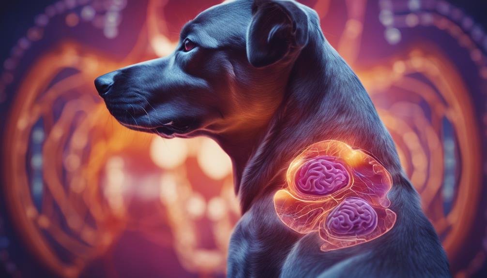 measuring dog stress levels