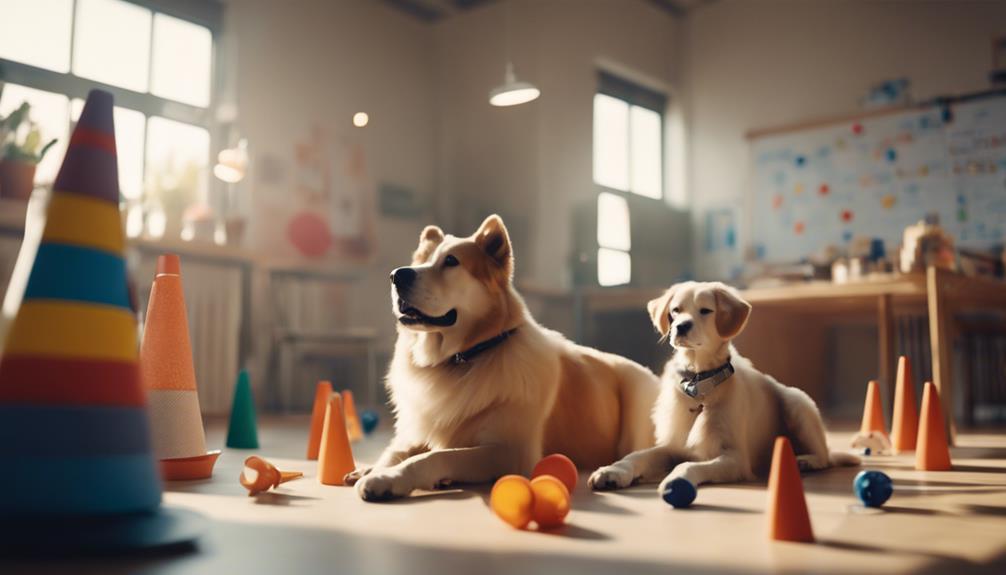 methods for canine obedience