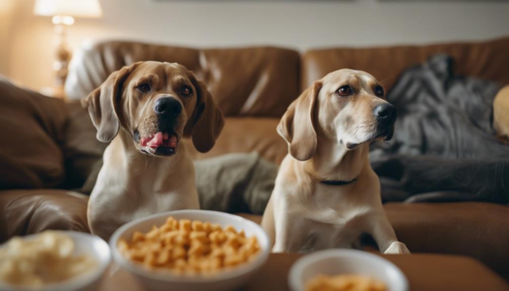 monitor dog s health closely