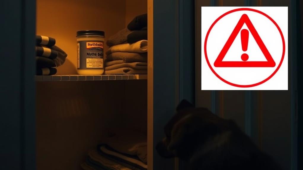 mothballs harm pets severely