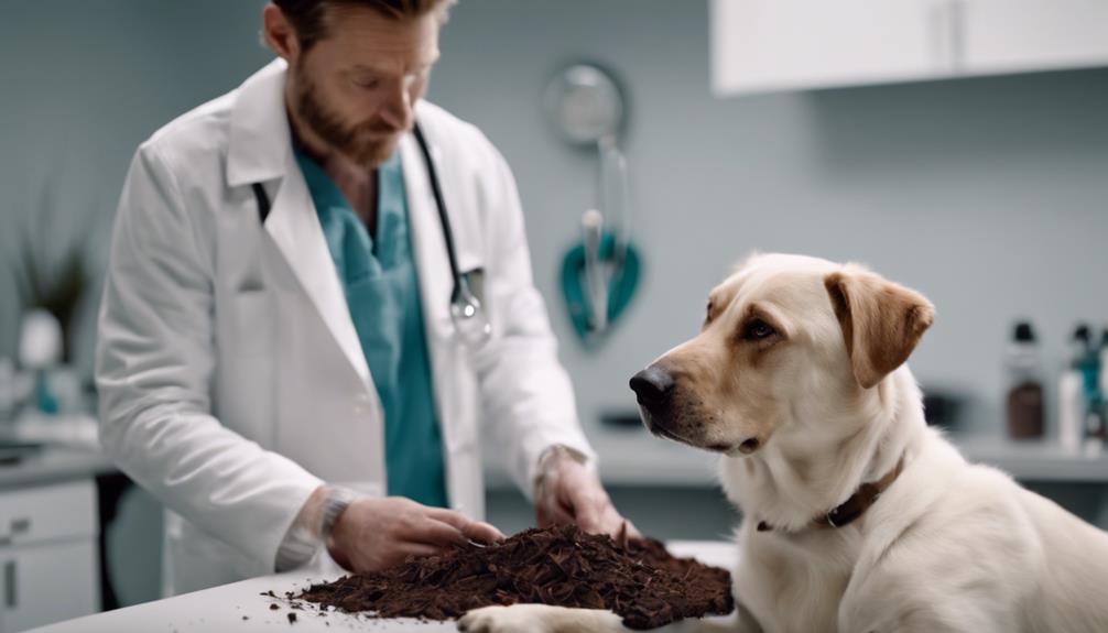 Diagnosing and Treating Mulch Toxicosis: mulch toxicosis in animals