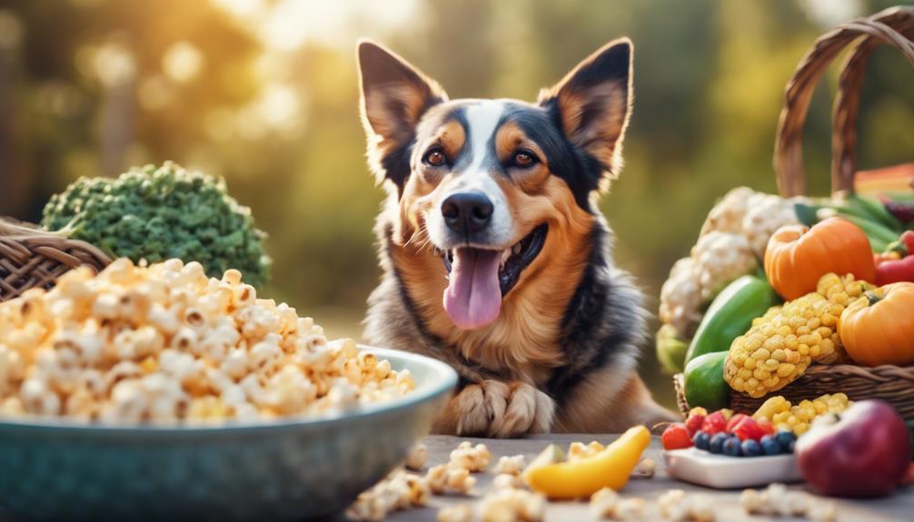 natural canine snack options