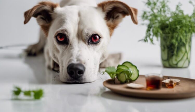 natural dog eye remedies