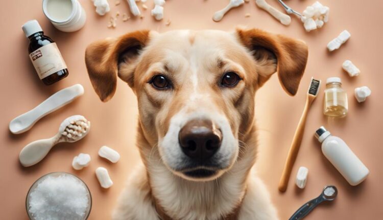 natural dog teeth care