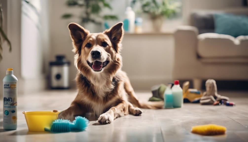 non toxic pet friendly cleaners