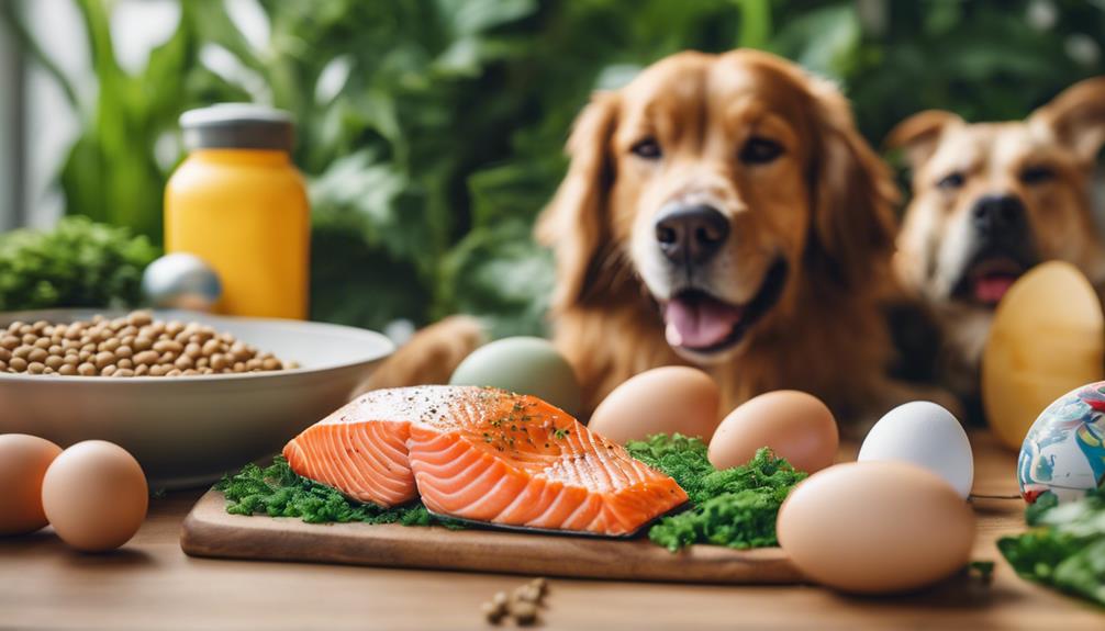 nourishing canine diet options