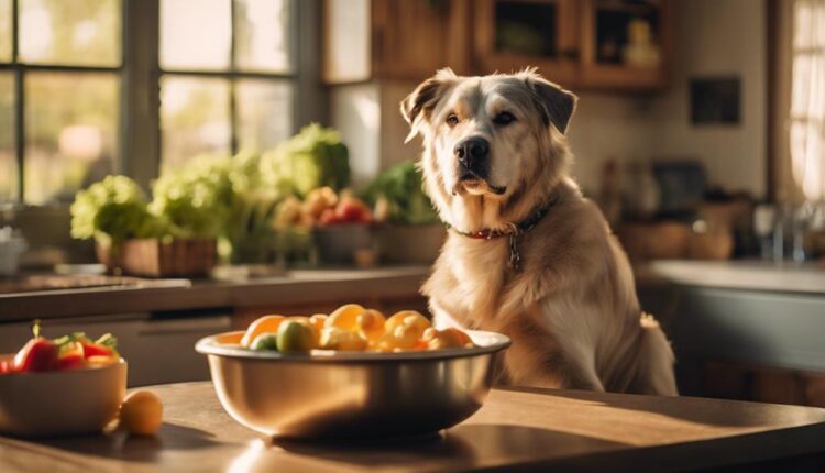 Best Diet for Senior Dogs: nourishing older canine friends