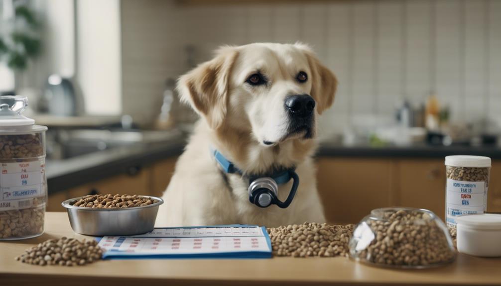 Choosing the Right Diet for Senior Dogs: nourishing older canine friends
