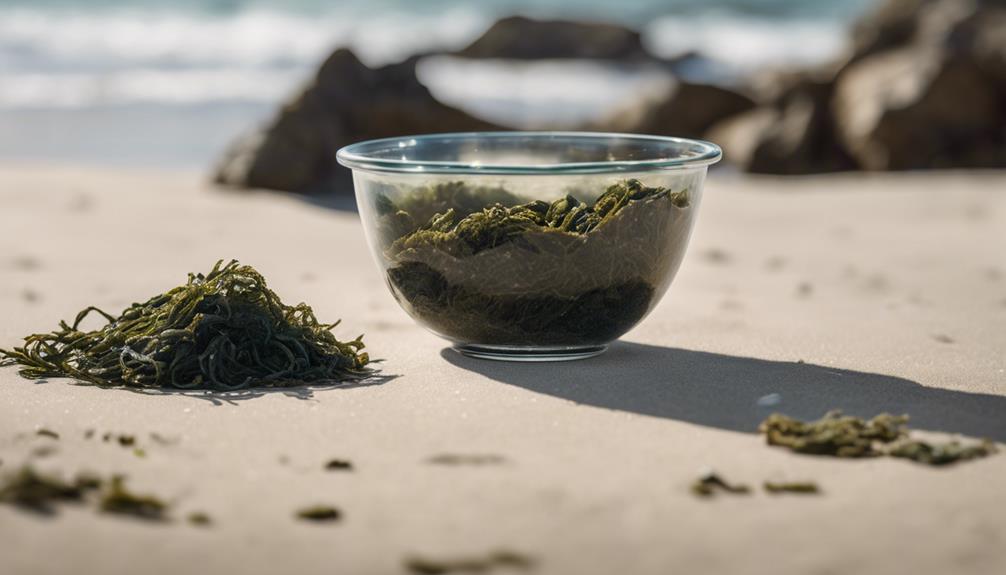 nutrient rich ocean plants