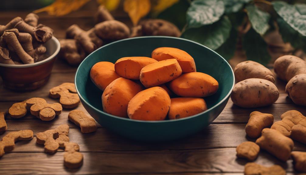 nutrient rich yams are healthy