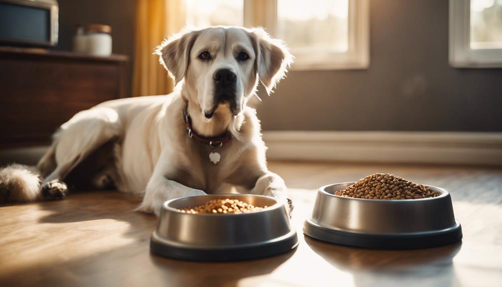 nutrition for aging canines